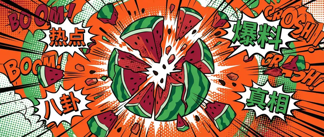 明升体育平台 今日头瓜爆炸漫画横幅